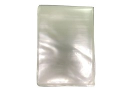 Saco Plástico Liso Transparente Pp - 20 X 30 Cm - 100 Unid